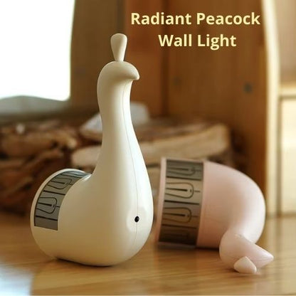 Luz de ambiente - Radiant Peacock Wall Light