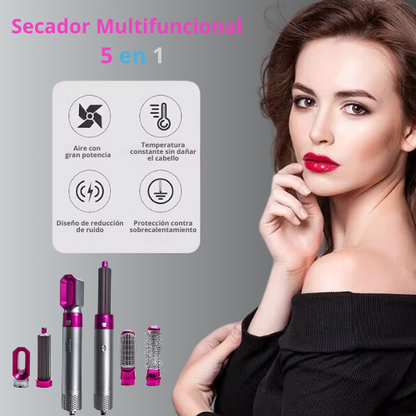 Secador Multifuncional 5 en 1