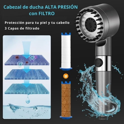 Cabezal de ducha - HydroLux Spa Shower